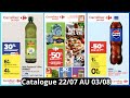 Ref:iC_1s2pxvAw Catalogue carrefour market de la semaine  prochaine du 22/07/25 au 03/08/25 arrivage #action  france