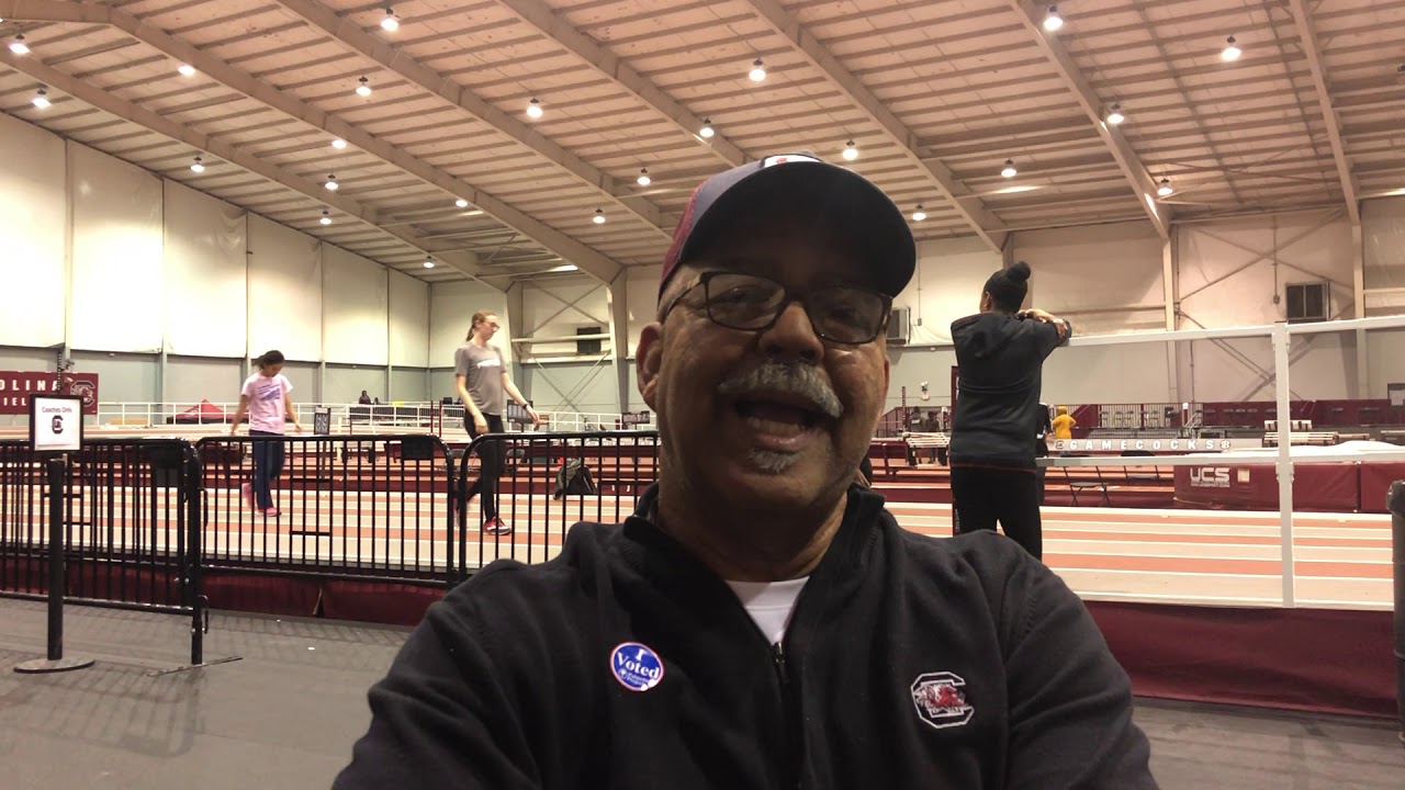 Coach Curtis Frye Post USC Indoor Open 2/22/2020 YouTube