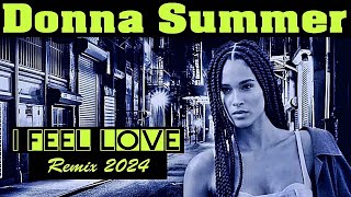 Donna Summer - I Feel Love ♫ (Remix 2024).