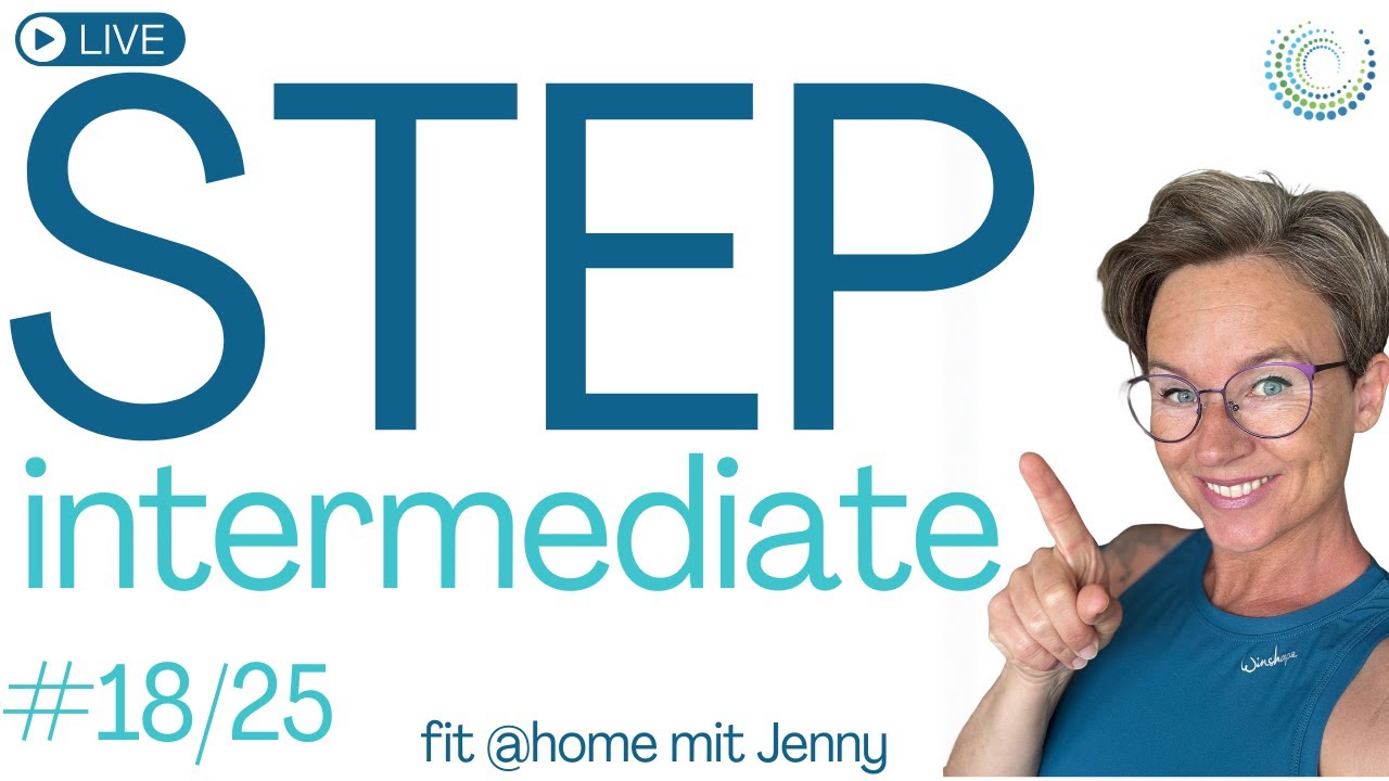 Step Intermediate Video 💥 Neue Step intermediate Choreo💃🎶 | Step intermediate #18/25 - YouTube