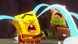 SpongeBob SquarePants: The Cosmic Shake - Tutte le scene d'intermezzo (Film tratto dal gioco) screenshot 5