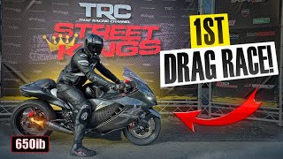 1st Time RACING My 1600cc Busa ON The TRACK | TOO MUCH DRAMA!