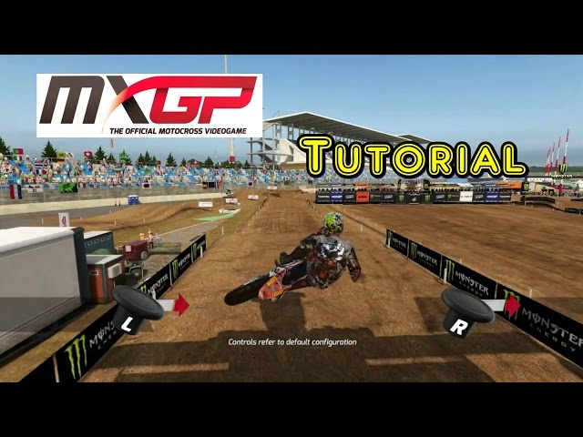 Mxgp the Official Motocross Video game Free Download