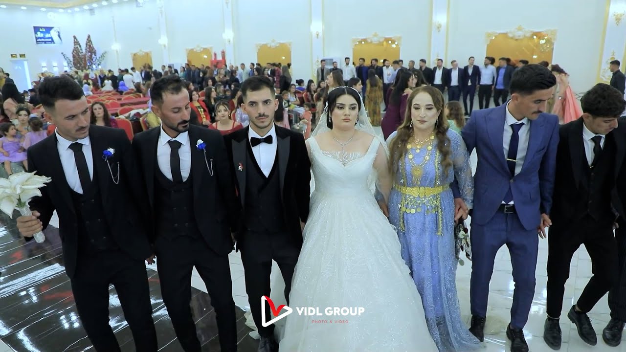 حفلة زفاف(رغد&سنار)جزء8 تحسين خدر فقير