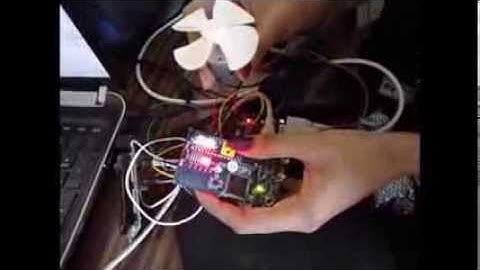 AUTOMATIC FAN AND LED