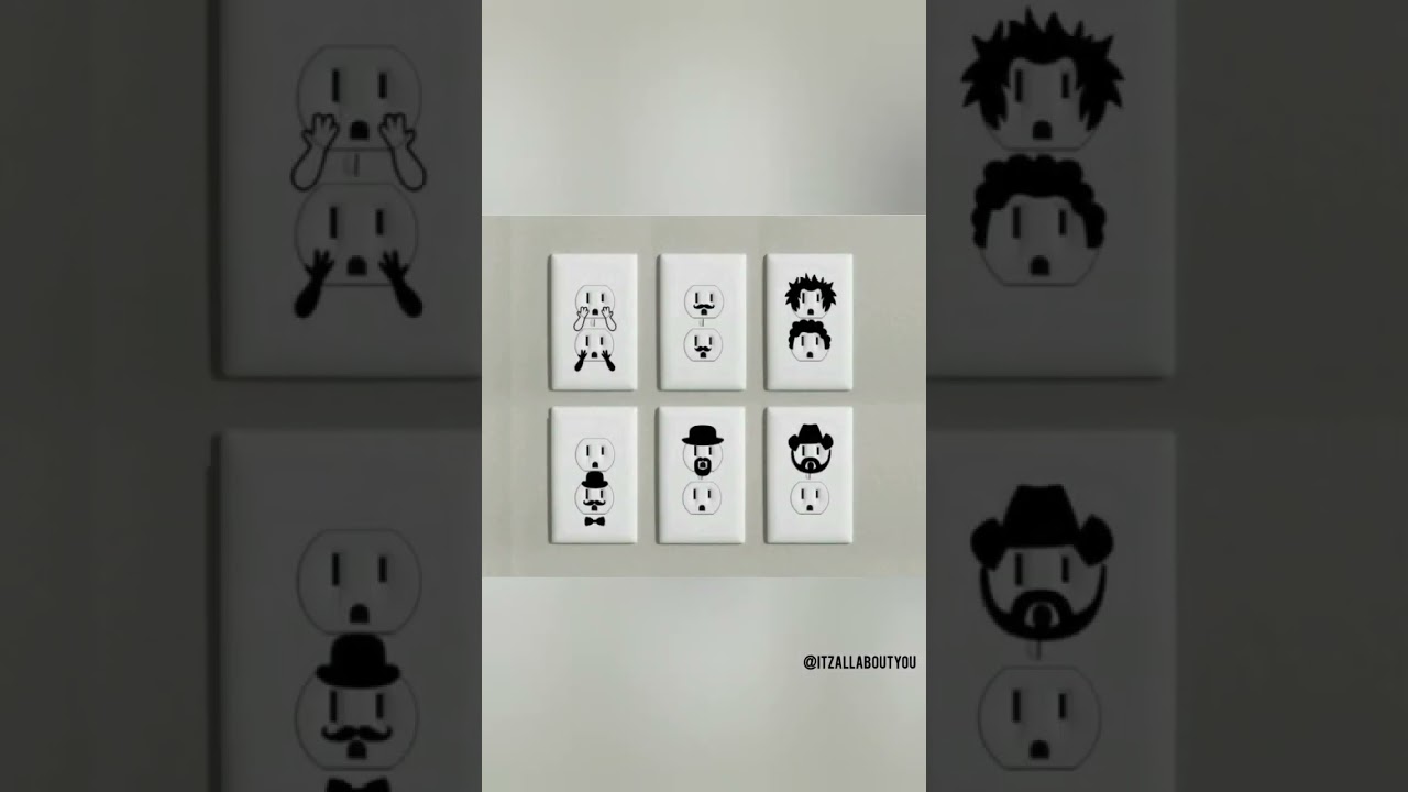 Modern Home Decor Ideas❤ Make Normal Switch Board Modern| Wall Decor Ideas 