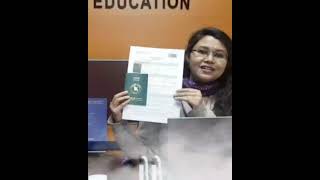 Grace Joydhar l South Korean Student visa l Study Abroad l South Korean University l