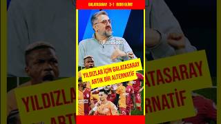 Galatasaray 3-1 Bodo Glimt Yıldızlar İçin Galatasaray Artık Bir Alternatif Serdar Ali Çelikler