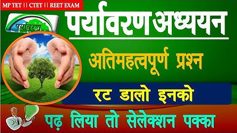 EVS ncert SUMMARY CLASS 3 TO 8// संपूर्ण पर्यावरण// CTET 2020// MPTET//REET/UPTET/STET/ sumit jain