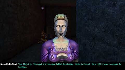 Deus Ex Revision - Non lethal - 42 - Paris part6