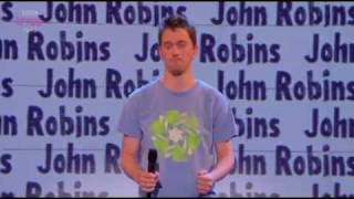 John Robins on Russell Howard's Good News