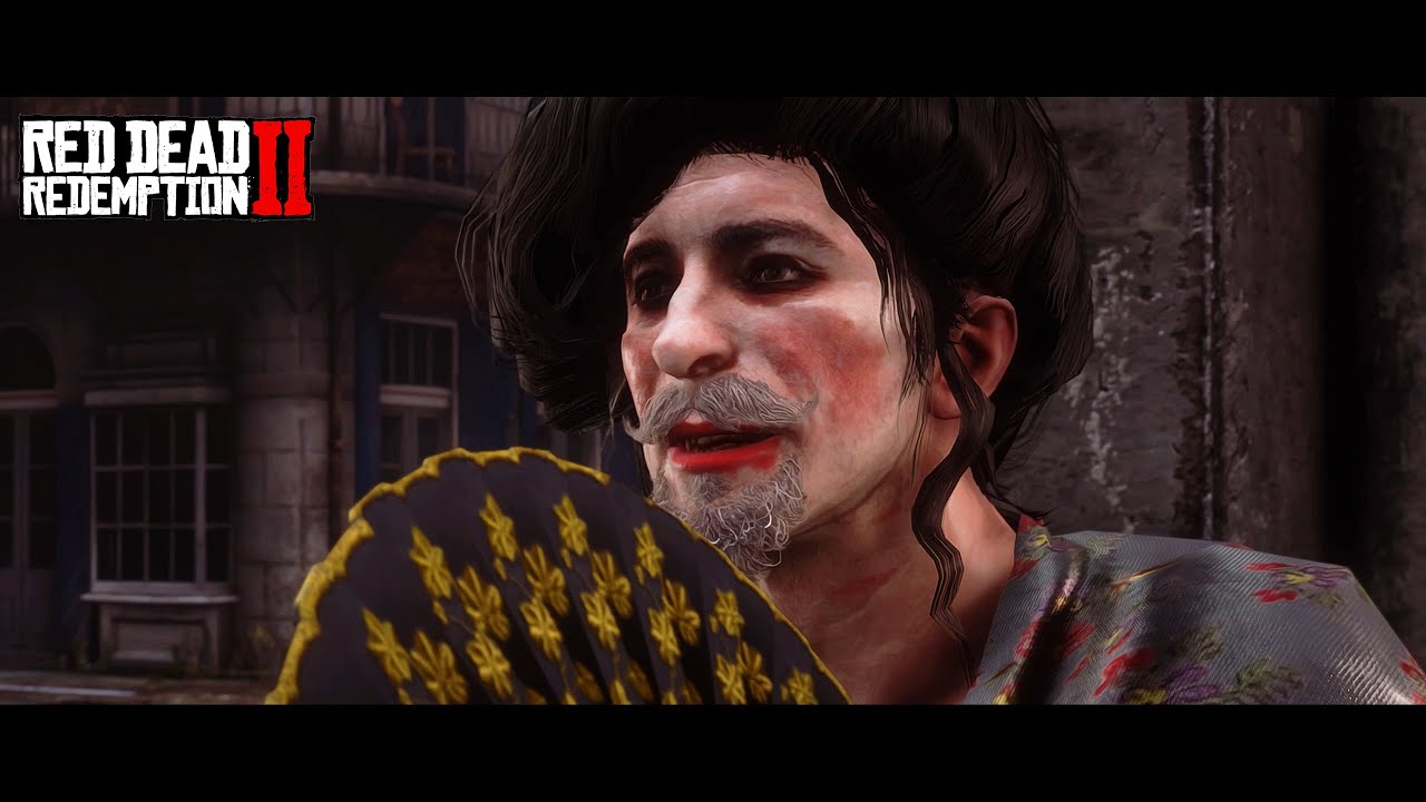 The Artist's Way I-IV (Stranger Mission) - Red Dead Redemption 2