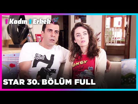 1 Erkek 1 Kadın || 30. Bölüm Star