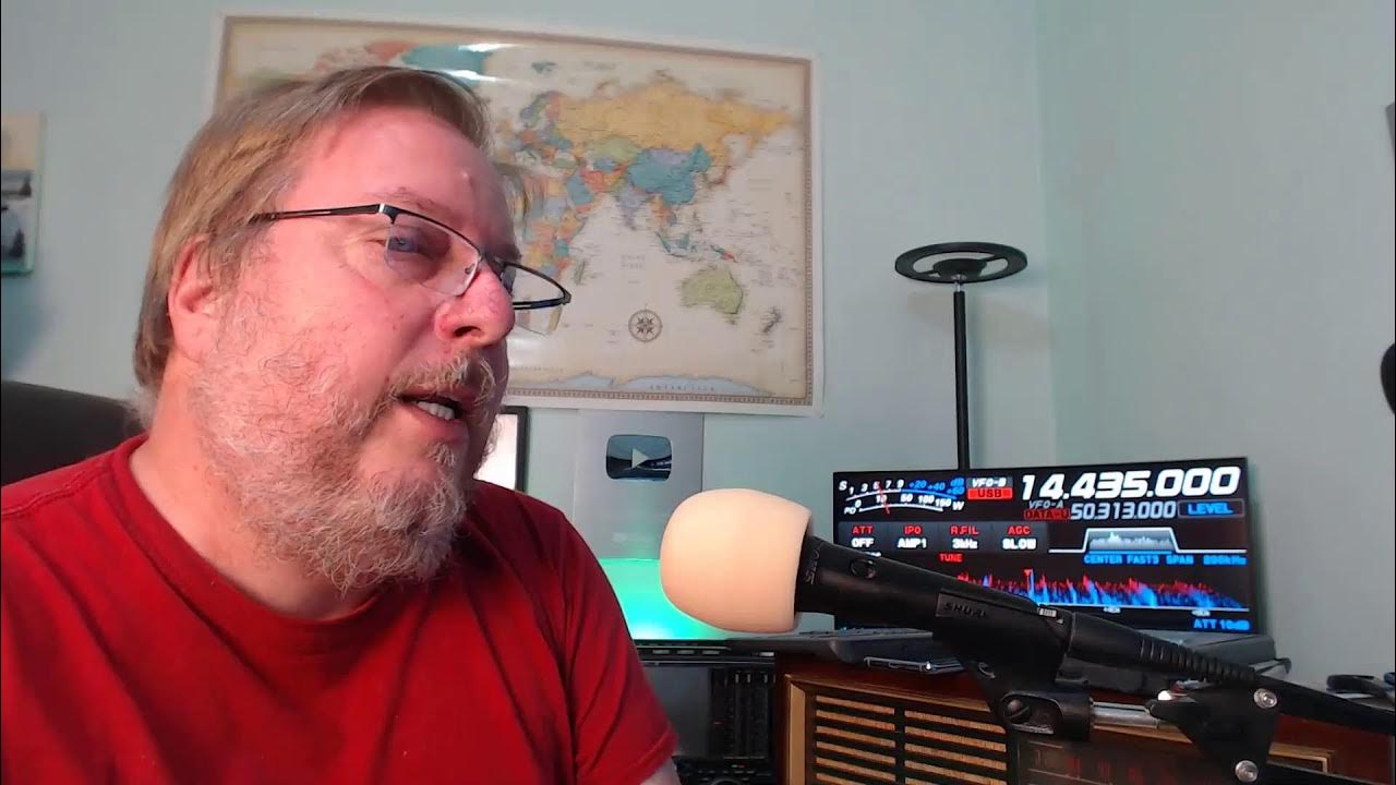 Live Shortwave radio stream Saturday July 22nd 2023 YouTube