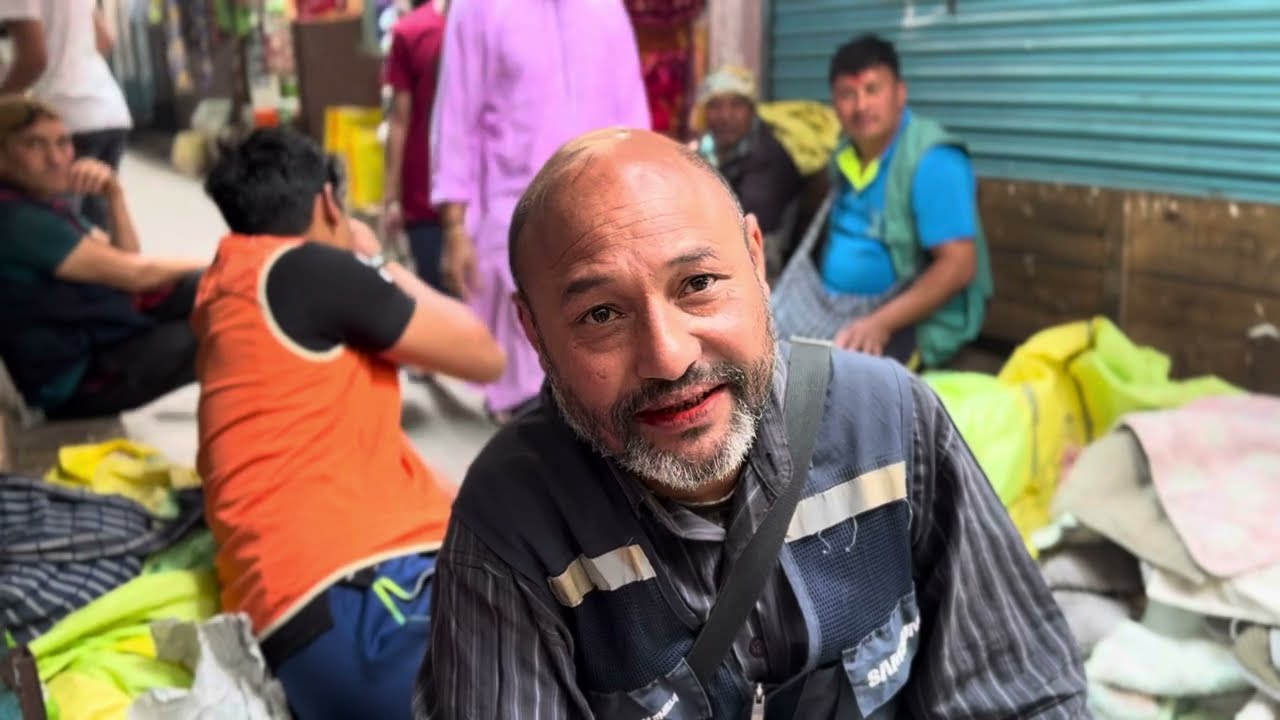 Shillong’s Biggest thrift market 😳😳 #thrift #thriftmarketshillong #shillong  #secondhandclothes