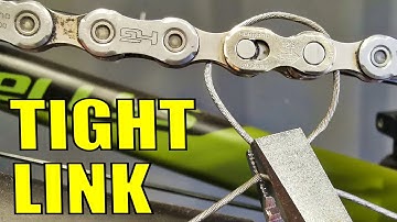 How To Open A Tight Chain Quick Link, Without Special Opener Tool. 4 Tricks.