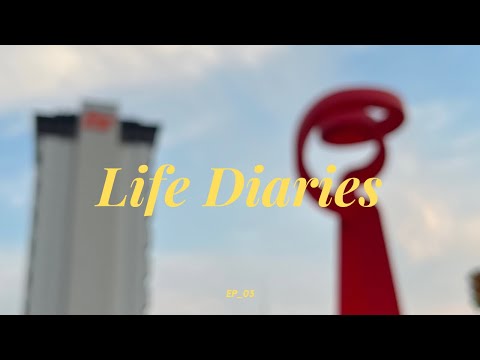 Life Diaries EP_03 / Cooking, New Food, Graduation, Clothing Haul