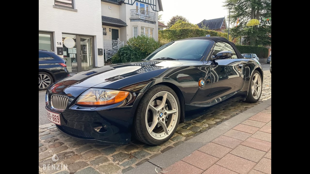 BMW Z4 3.0 e85 - 2004 - Benzin.fr - YouTube