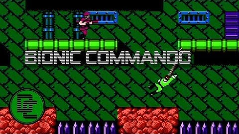 Grappling and Gunning! Bionic Commando Gameplay on the Original Hardware (NES)