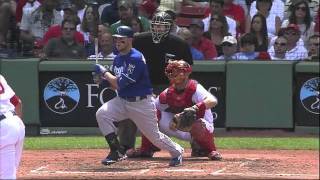 2011/07/28 Moustakas' RBI double