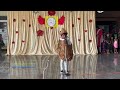 Green Valley Global School's fancy dress competition!
