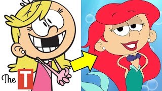 10 The Loud House Kids Reimagined As Disney Characters