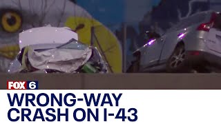 Wrong-way crash in Milwaukee, 2 killed | FOX6 News Milwaukee