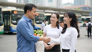 Robert en Mai kwamen naar de stad om Mai's jongere zusje te bezoeken, een moment dat hun hechte z...