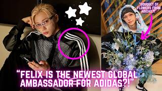 Full Stray Kids’ Felix Is Officially Named Global Ambassador For Adidas - Fans Are Losing It News