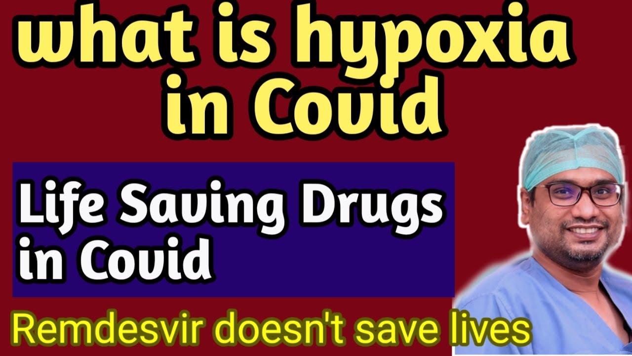 Oxygen, Remdesivir & Life Saving Medicines In Covid Patients. Reality From Anesthesiologist [Part 2]