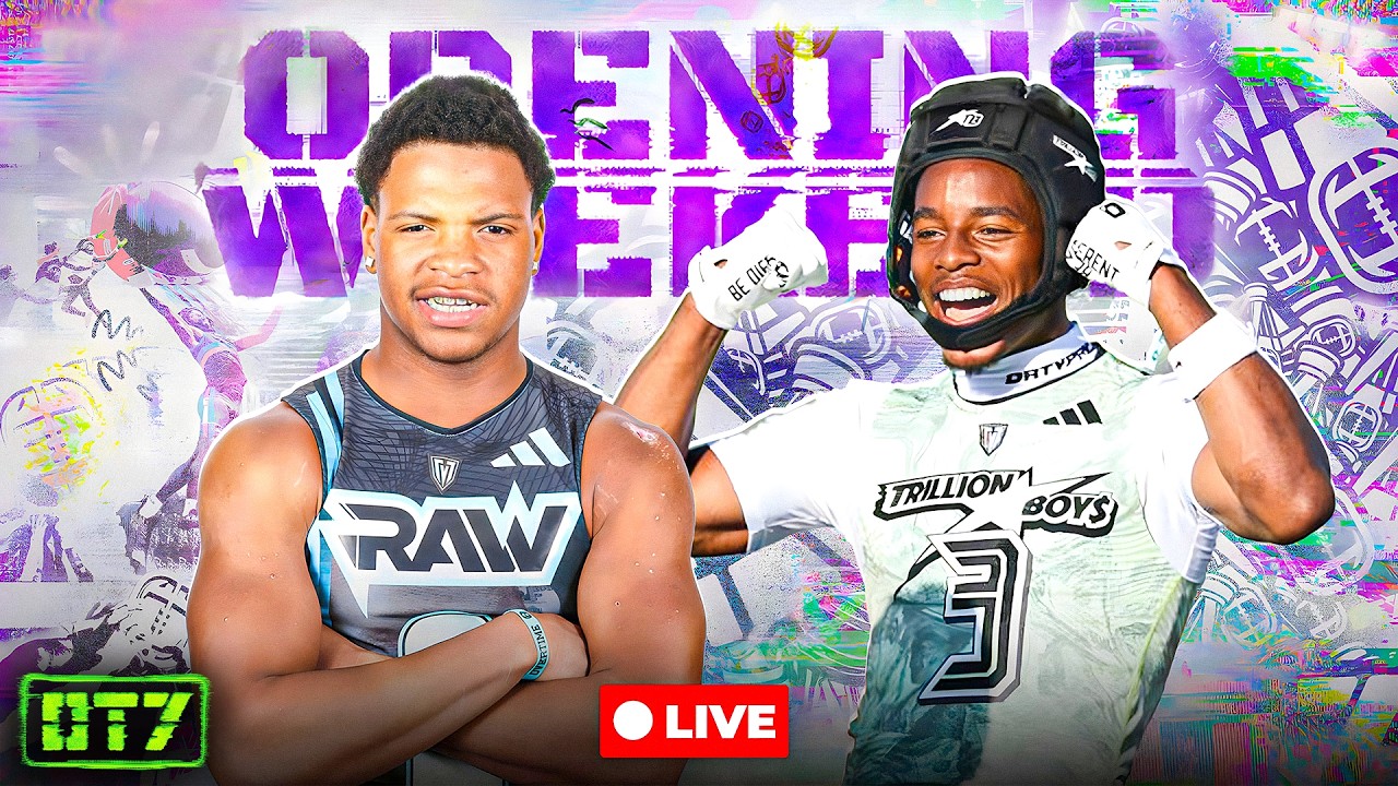 Biggest Rivalry in 7on7 RAW Vs Trillion!!!! OT7 Night Stream LIVE - YouTube