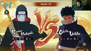 Obito Uchiha VS Kisame In A Naruto x Boruto Ultimate Ninja Storm Connections Battle screenshot 5