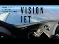Short personal clips of flying the Cirrus Aircraft SF50 Vision Jet