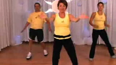 Part 1 - Basic Low Impact Aerobics Complete 20 Min...