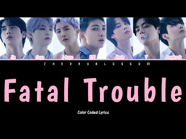 AI COVER | BTS - Fatal Trouble (Original by ENHYPEN) class=