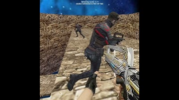 Counter Strike: Zombie Escape Mod - ze_differentways_escape #cs #counterstrike #gameplay