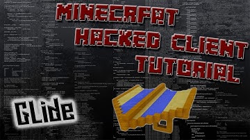 How To Code A Minecraft Hacked Client 1.8.8 #11 - Glide