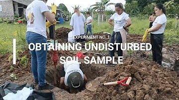 XU CE25 - Section B2 | Group 3 | Exp. 1: Obtaining Undisturbed Soil Sample