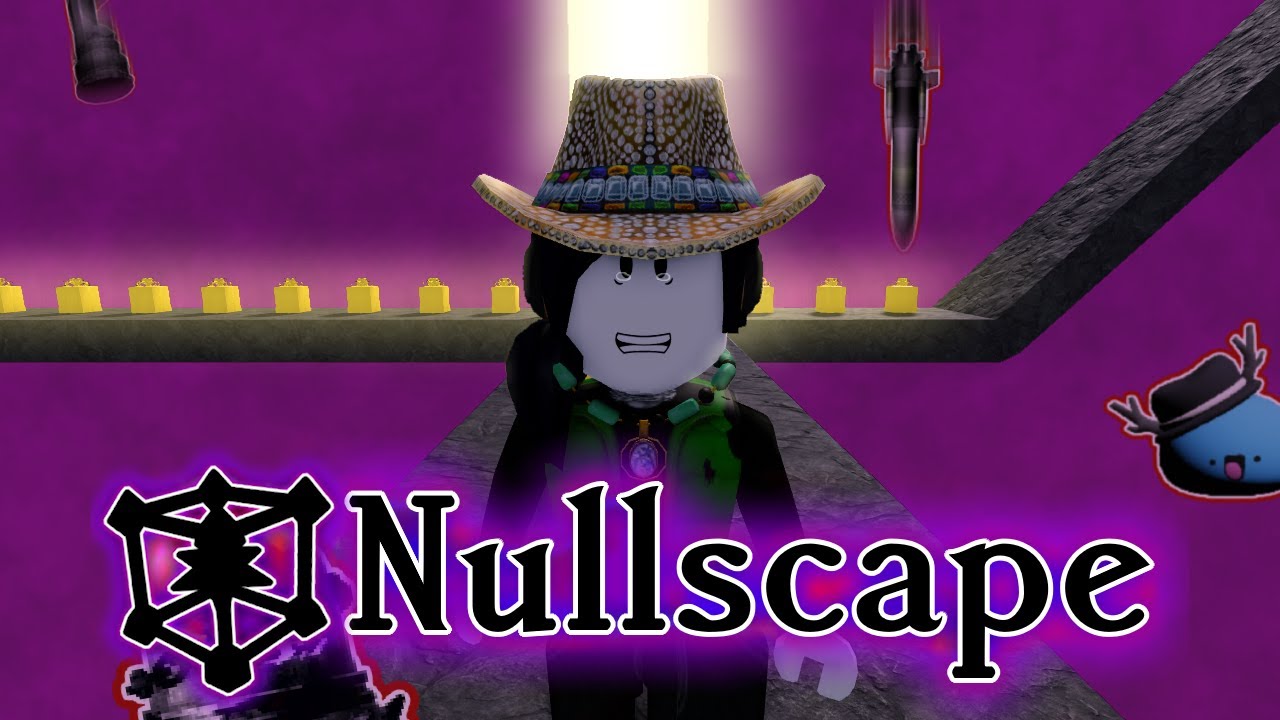 [Roblox : Nullscape] Come on, I can't mess up more than before. Right ...