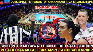 MEGATRON SHAKES THE VOLLEYBALL WORLD❗SPIKE DUEL ENDS IN A HEARTBREAKING INCIDENT WHICH BROKEN RID...