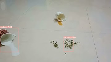 Floor Detection on Jetson Nano 2GB Developer Kit using Yolov5.