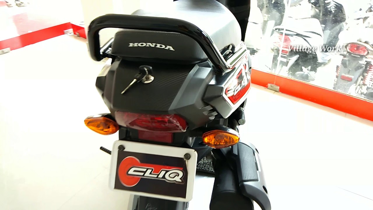 Honda cliq mileage