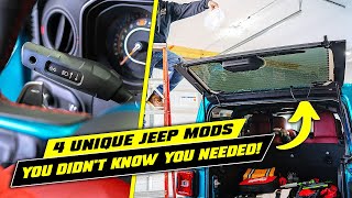 testing unique jeep wrangler mods (pt. 2)