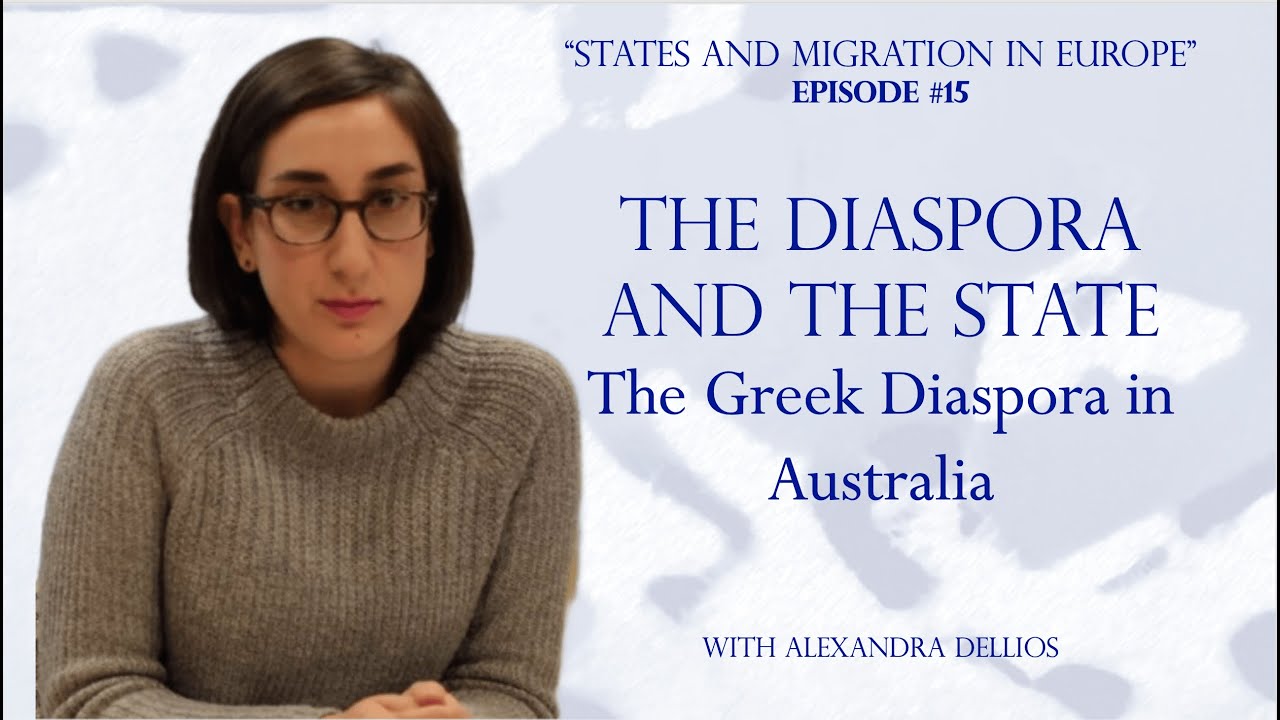 The Greek diaspora in Australia: : migration, multiculturalism, and  political influence