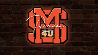 SMHS Class of '82 40th Reunion Video