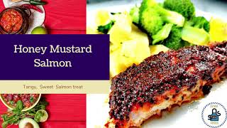 Honey Mustard Salmon by Denim Apron