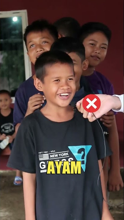 Meniru suara hewan #short #shorts #challenge