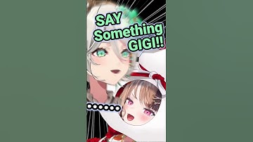 Cece Confesses Love to Gigi and Gets Totally Flustered! [Hololive | Cecilia Gigi]
