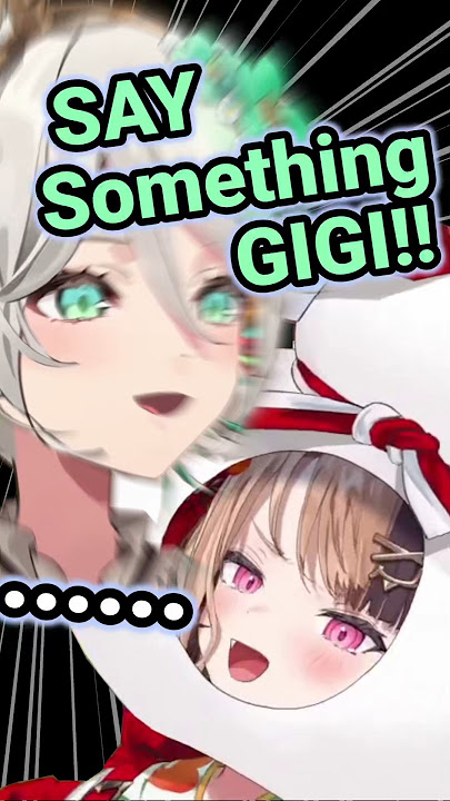 Cece Confesses Love to Gigi and Gets Totally Flustered! [Hololive | Cecilia Gigi]
