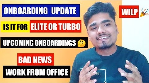 Wiprô Onboarding for WILP | Not For ELITE TURBO | WFH STARTED 🥺